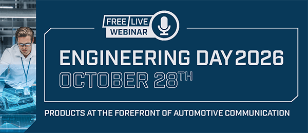 GridConnect's tweet photo. Register for Vehicle Communication Engineering Day and enter a drawing for 1 of 10 prizes, including 2 PCAN-USB XL interfaces and 5 PCAN-Explorer 7 licenses.

Free and online, starting Oct 28 at 8:00 AM CT.

https://t.co/ah75epNWXj

#CANXL #EngineeringDay2026 https://t.co/kNrVwhqKLG
