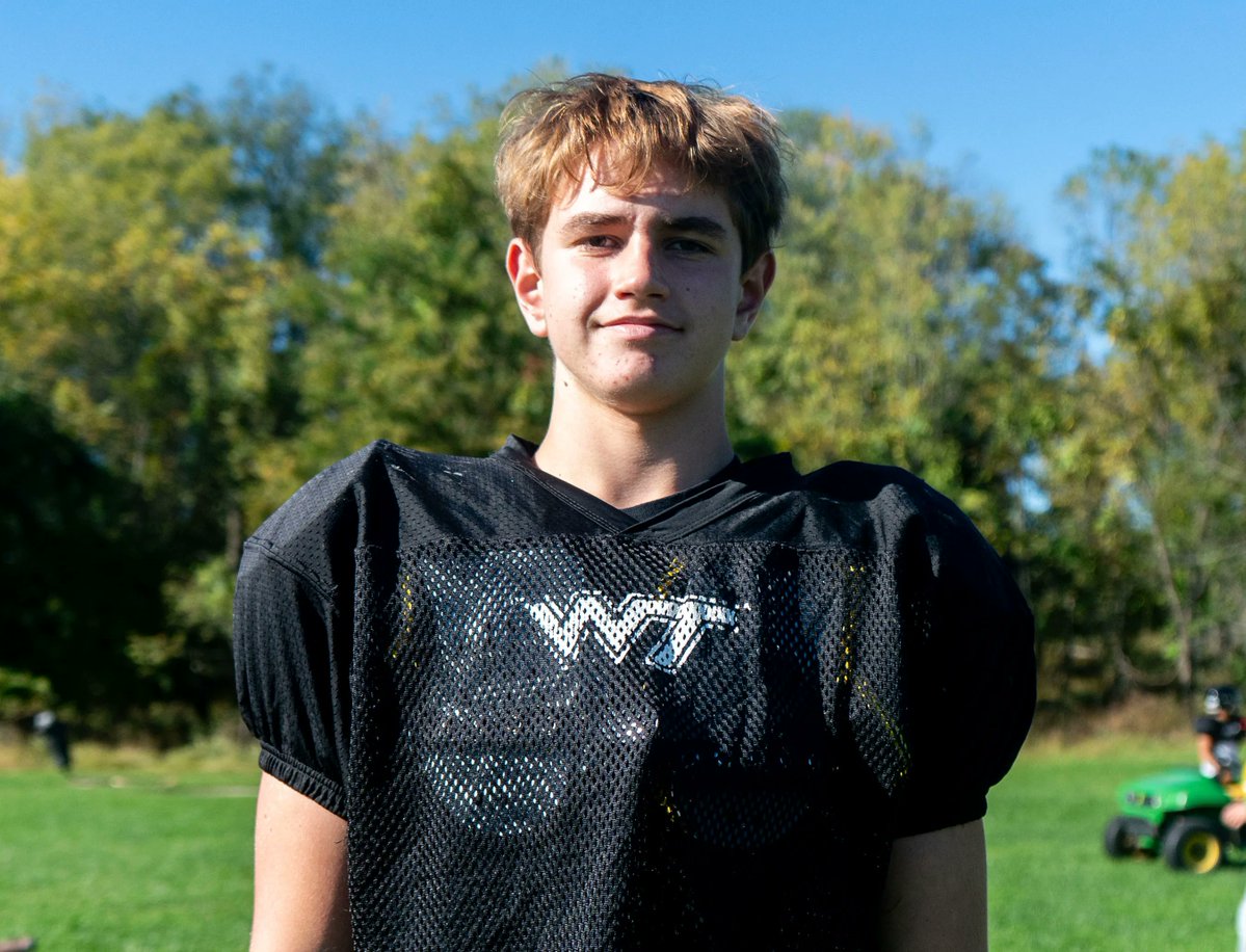 TomMoorePhilly's tweet photo. Poll: Vote for the top Bucks County area football freshman: https://t.co/mfEqM51e3m @westcbfootball
@CBSouthFootball @BHSOwlsFootball @MorrisvilleFB @LCCrusaders @QPantherFB @WTHS_Sports @BTSDAthletics @HHFball  @NHSoleburyFB @CRSFootball @cecfootball @AW_VikingsFB @PSDAthletics https://t.co/Lqe8BF3NNW