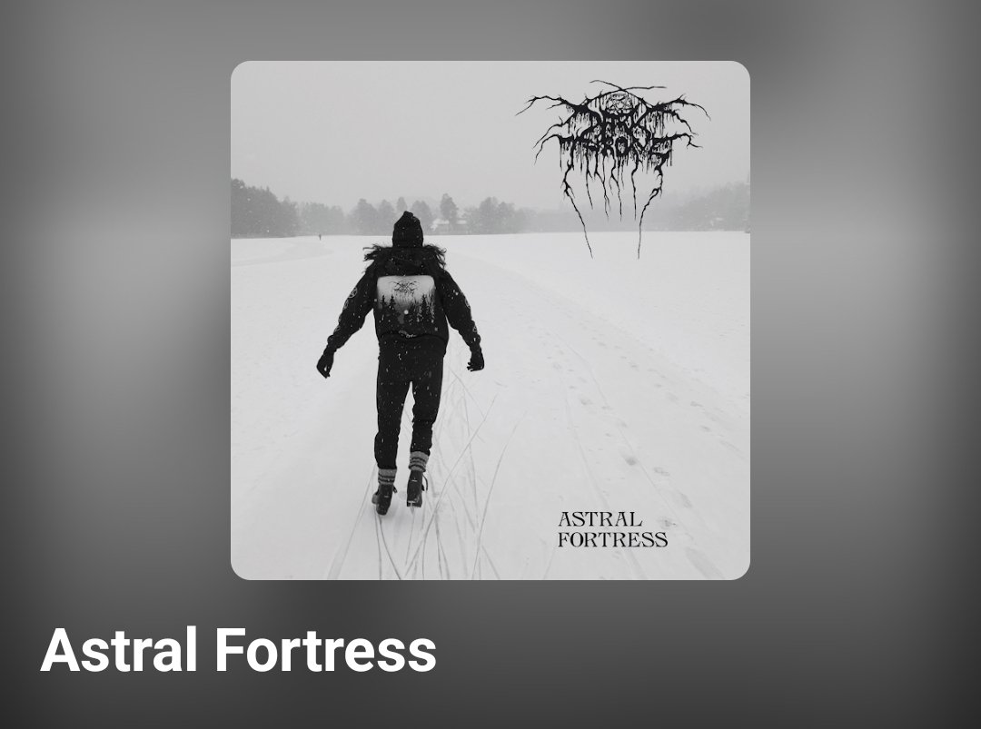 Pathvetra's tweet photo. When i saw the figure,i immediately thought of darkthrone's album cover XD https://t.co/cyKyEXxGiC