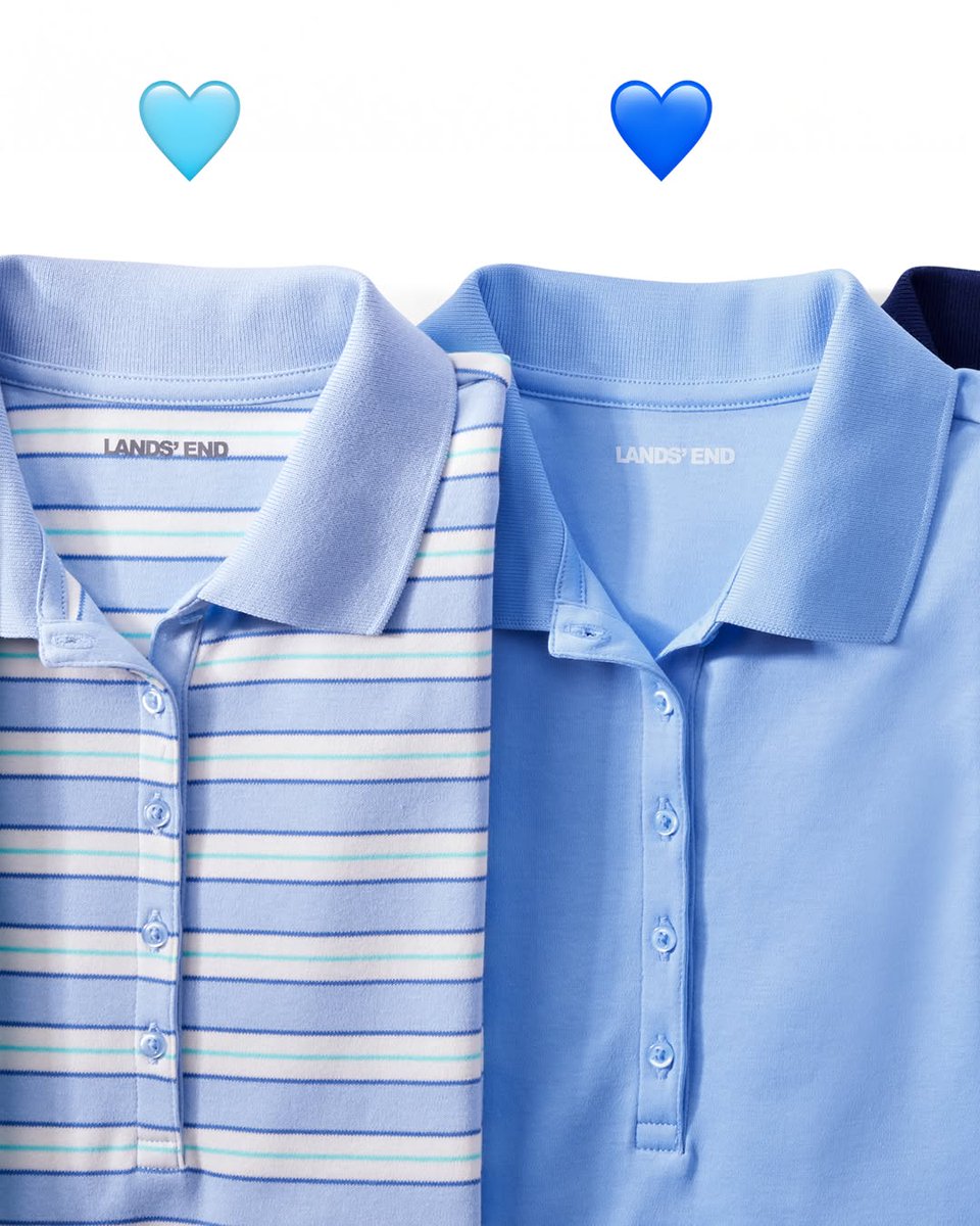 SavannahP36099's tweet photo. ON OUR HORIZON - Polos 💙 Whether dressed up or kept casual, they’re easy to style. Use emojis below to tell us which Supima® polos are your faves! https://t.co/kJOVm0Joqv