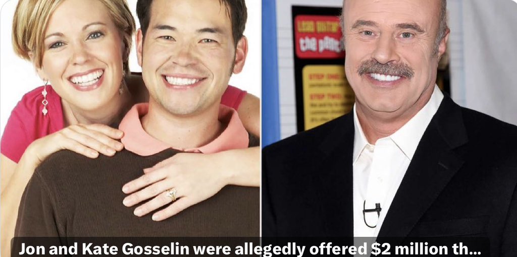 Uscurrents360's tweet photo. Collin Gosselin claimed in his new memoir,
'In the Shadow of the Eight,' that TLC allegedly recruited Dr. Phil McGraw to offer his parents $2 million to stay together.

https://t.co/b0ZfsWpdla https://t.co/rbYFc0bBRZ