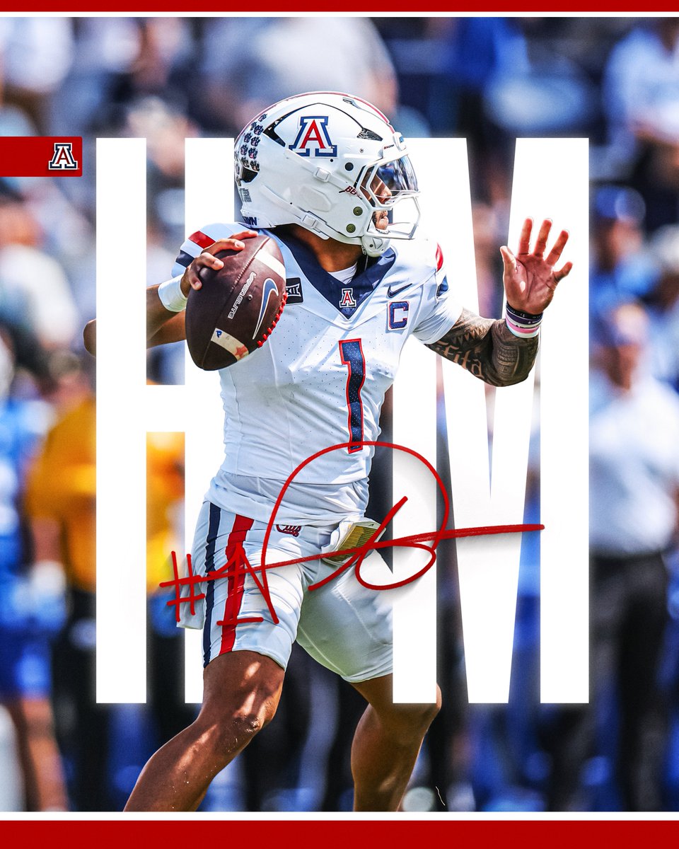 ArizonaFBall's tweet photo. Catch H1M if you can https://t.co/eQFdO311YU