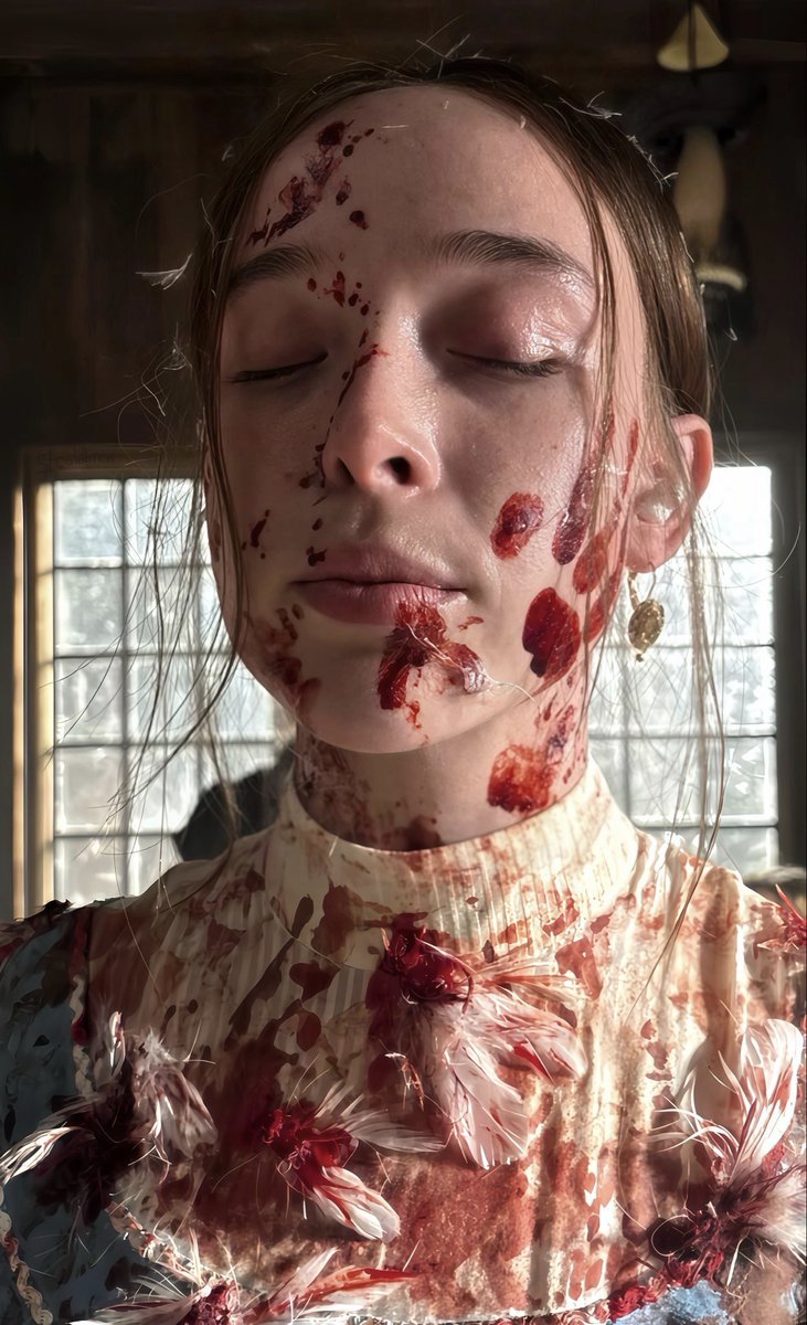 stcoldbrew's tweet photo. i love women covered in blood https://t.co/FLjIYov3PO