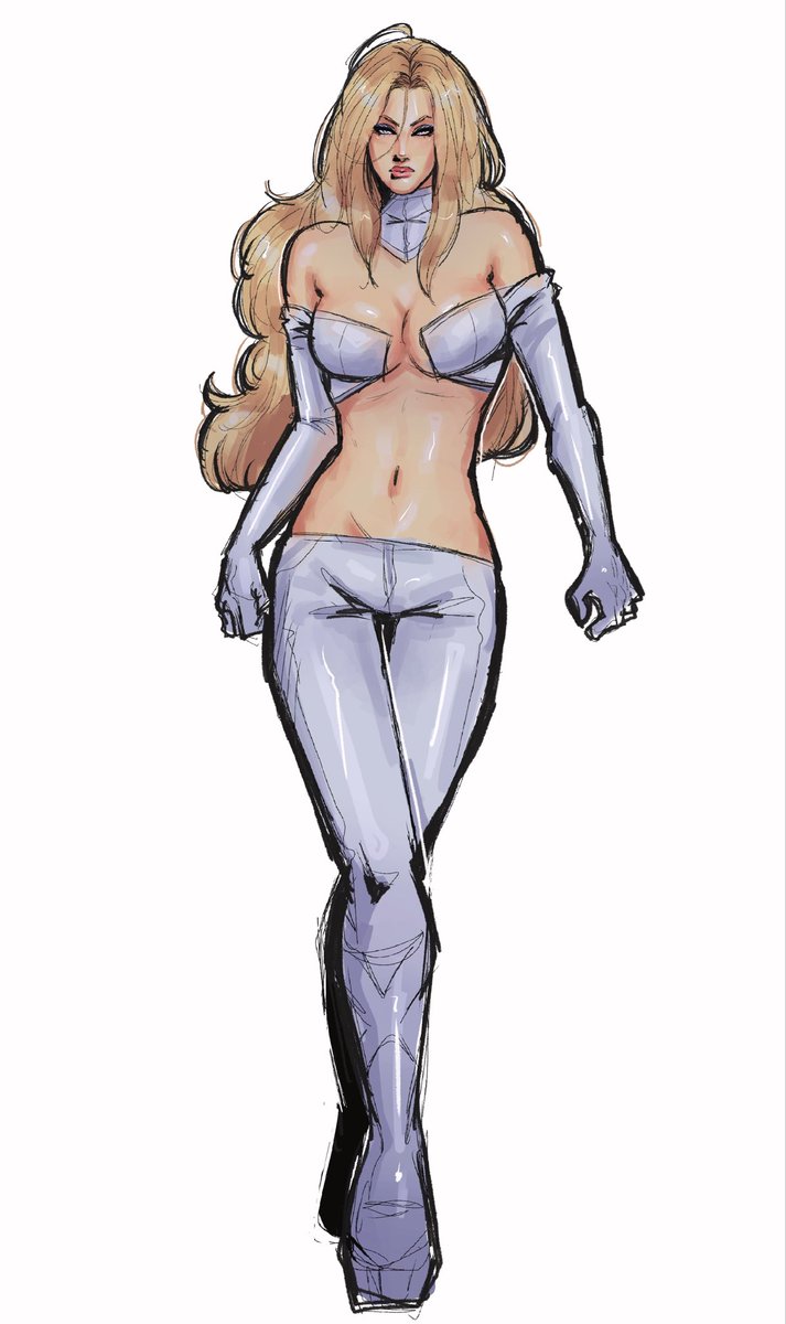 Mooshkou's tweet photo. Third day!!! 
#EmmaFrostweek2026 https://t.co/4Oii9KwZY8