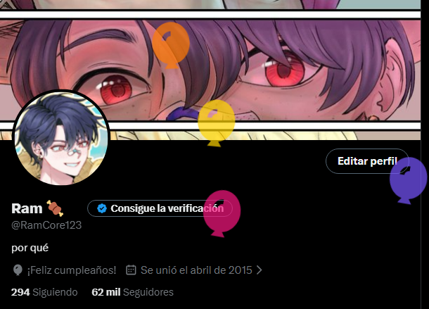 RamCore123's tweet photo. Globitoooos 🥳🎈 https://t.co/5Yzt6U4lAJ