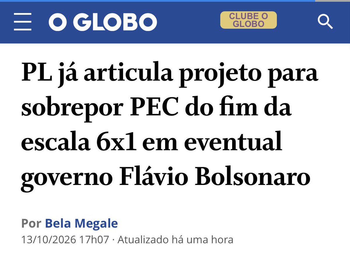 grisagregorio's tweet photo. 🚨Já estão avisando que vão votar a favor agora por oportunismo e, se ganharem, vão acabar com o fim da escala 6x1 logo em seguida. https://t.co/GXwWjTJLXa