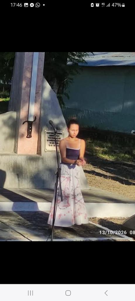 YudithAfmc's tweet photo. En el sitio histórico el "Hormiguero" conmemoramos el 158 aniversario del inicio de las luchas por la independencia en #LasTunas, lugar donde ondeó por primera vez  la bandera en esta región.
#MujeresEnRevolución 
#CubaViveEnSuHistoria
#PorLasTunasLaVictoria https://t.co/Va8Cd9Yfyw
