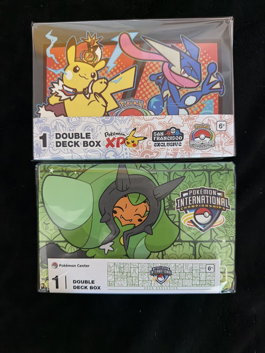 WilliamMewVMAX's tweet photo. To celebrate hitting 700 followers and having a great weekend in Louisville, I’m giving away a 2026 Worlds and 2025 NAIC double deck box to one lucky follower!

To enter:
-Like
-Retweet
-Follow me here

Winner will be selected a week from today! https://t.co/r9crfkDcHL