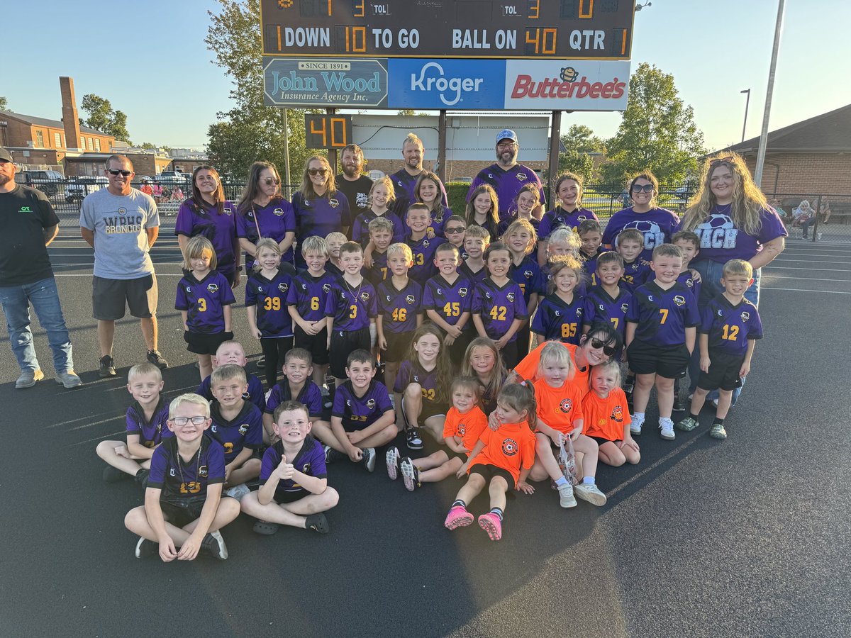 wbhsathletics's tweet photo. Some of our future Bronco ⚽️ players from the youth program!! https://t.co/J5i7xtystF