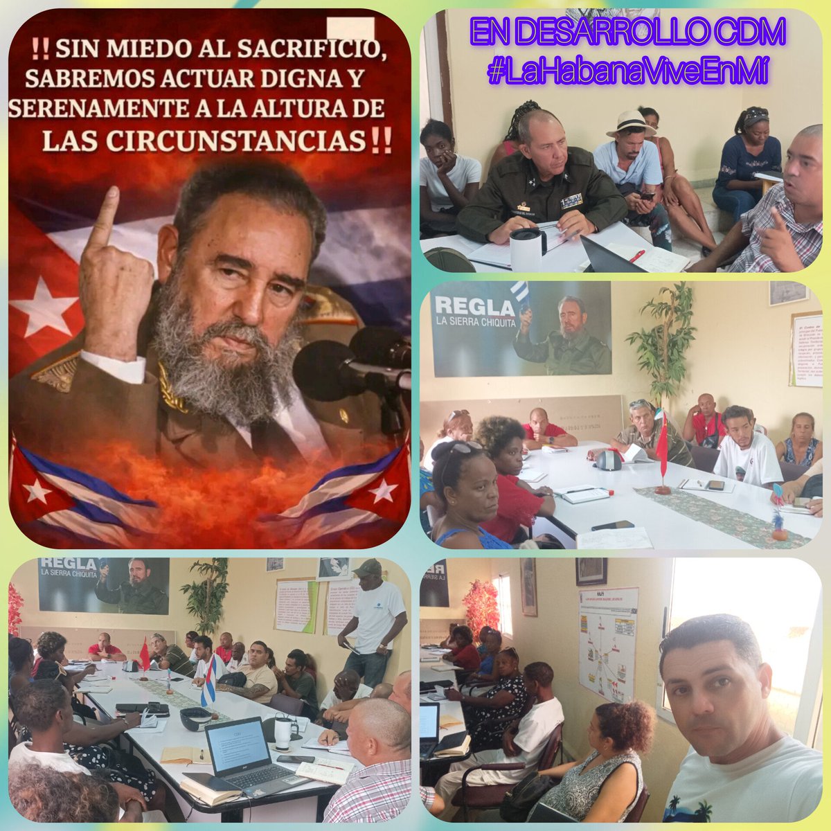 Enmanuel985421's tweet photo. Pudiera ser mejor!! CLARO QUE SÍ!!
A los señores del Imperio éste🤔👉🇺🇸 No les interesa torturar más a un país entero hasta la asfixia por lograr un interés político y el #Mundo observa lo que sigue🙄. SE ENAMORARON DE LA NOVIA EQUIVOCADA
#AquíNoSeRindeNadie
#SomosCuba 💪🇨🇺❤ https://t.co/clBXXnOnag