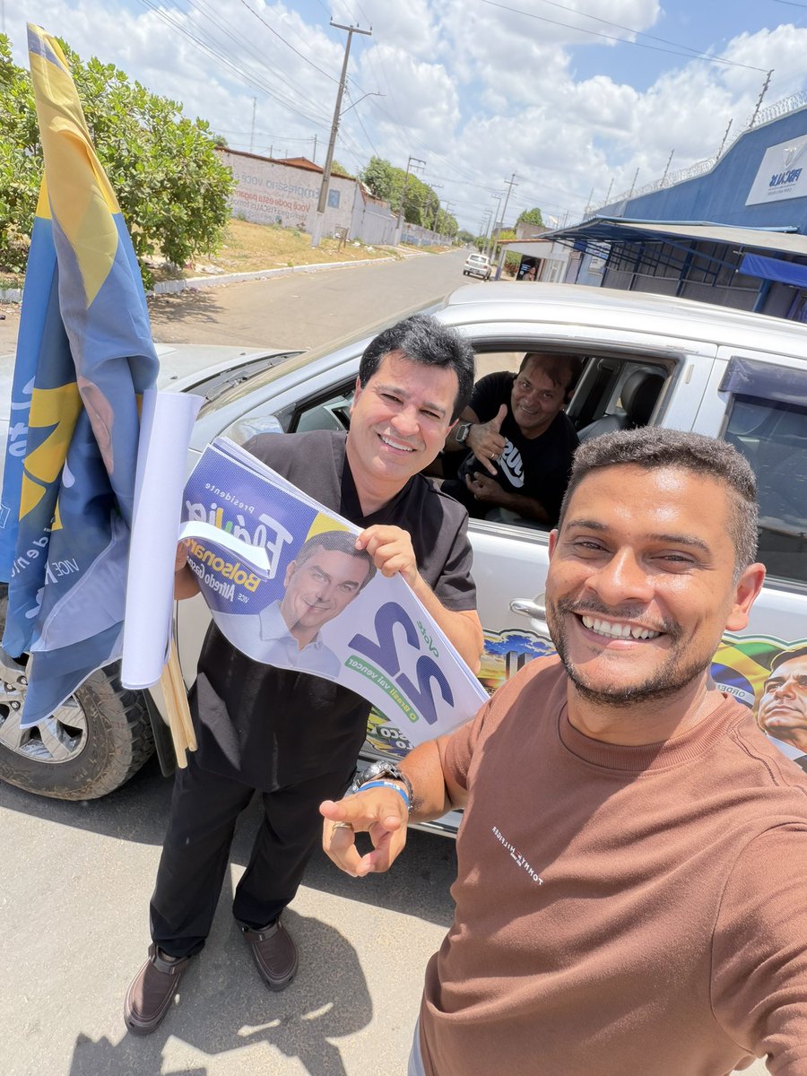 franciscomeloma's tweet photo. O 2º começou e já estamos na ativa aqui no Maranhão https://t.co/9N2M2Du4WI