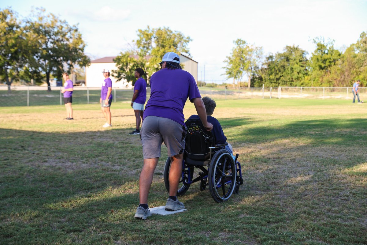 TarletonBase's tweet photo. Making an impact, one game at a time. 💜 https://t.co/d1iy4DRFui
