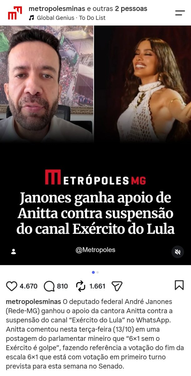 Julio_Kaminski2's tweet photo. #SoldadaAnitta

#NinguemCalaOExercitoDoLula 

ANITTA AGORA É SOLDADA DO LULA
🥰

#6x1SemOExercitoEGolpe https://t.co/IJ2jn63pFx