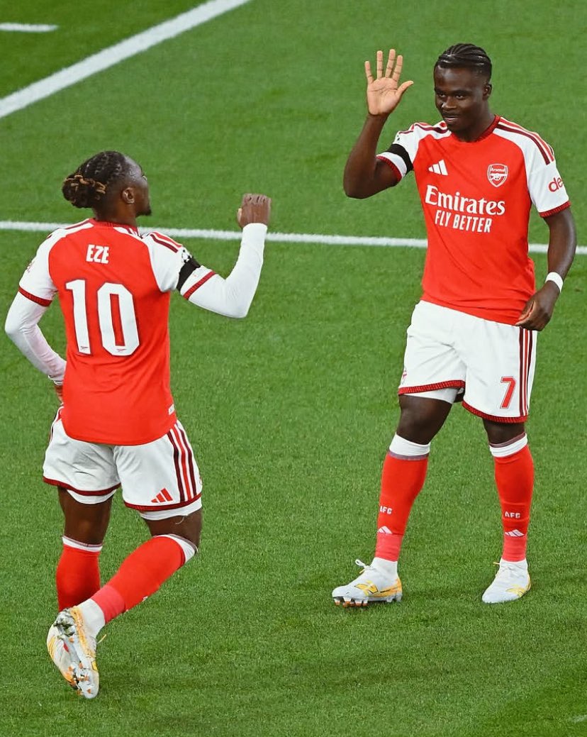 ArsenalRadar's tweet photo. Bukayo Saka ⭐️#afclosc https://t.co/i7lCPbjh5Z