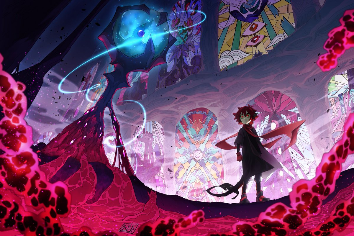 Leaglem's tweet photo. In chaos born, a glimpse of past
Bearing the Beacon of Might https://t.co/W3kKNwyozh