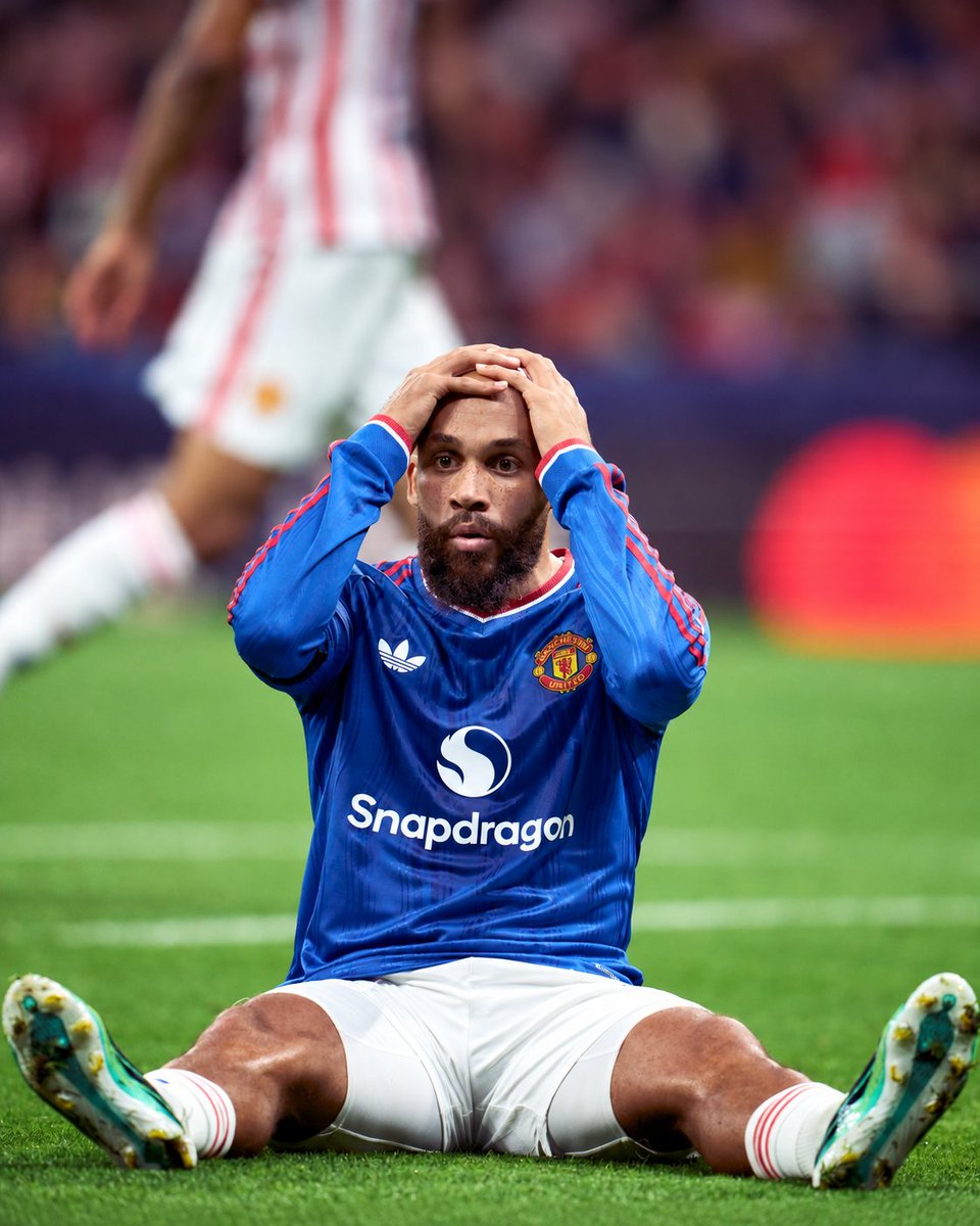 centregoals's tweet photo. 🚨🚨| 𝐑𝐄𝐂𝐎𝐑𝐃: Manchester United have 𝐍𝐄𝐕𝐄𝐑 beaten Atlético Madrid in a competitive match! 😳❌

🏟️ Matches → 5
✅ Wins → 0
🤝 Draws → 2
❌ Losses → 3

Their latest meeting ended in a 2-0 defeat in the Champions League tonight. 🔴 https://t.co/zG3NFZdZIe