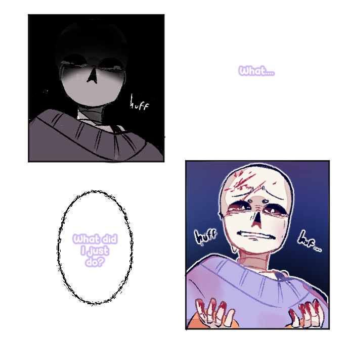 Manuru_15's tweet photo. [WARNING: BLOOD]
STAVETALE - The Beginning; PART 2  (3/3)

#Stavetale #stavesans #utmv #undertaleau https://t.co/8KqchKBlHu