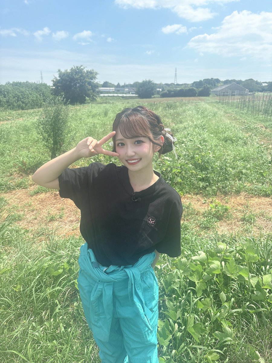 yui_ss0109's tweet photo. おはゆいゆい〜!!
今日のラッキーナンバーは26!

#KAWAIIFARM いかがでしたか?

 さつまいもをより好きになっちゃって、あれからよくさつまいものポン酢煮(おゆいアレンジver.)で食べるように✨️🍠

収穫できる日が楽しみ!

今日もレッスンなど頑張ってくるね〜!

今日もいい日になぁれ🪄︎︎ https://t.co/KVEA8Eg4Ie