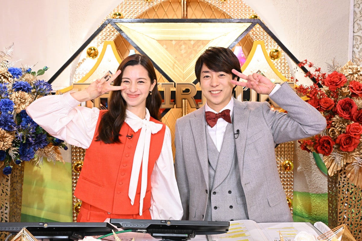 modelpress's tweet photo. 堺雅人「VIVANT」最多文字数の長ゼリフ
小栗旬「花より男子」名ゼリフクイズに挑戦

櫻井翔は二宮和也との共演した
「山田太郎ものがたり」裏話明かす💭
https://t.co/L1RooF3dZY

「ドラマでクイズ！THEキリヌキ」
10/15（木）よる9時～📺️ https://t.co/LGtU04BvSb