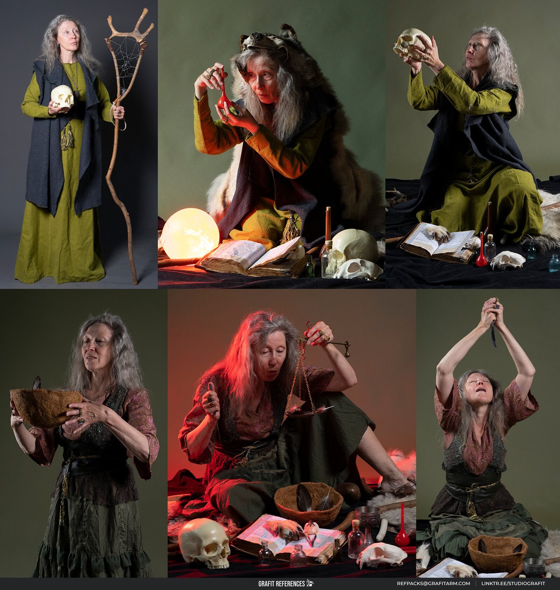 grafit_studio's tweet photo. The old magician has already been here, now is the time of witches!

#ArtReference #GrafitStudio #GrafitStudioReferencePictures #ReferencePictures #Halloween #HalloweenArt #spookytober https://t.co/lhrHN13cXn