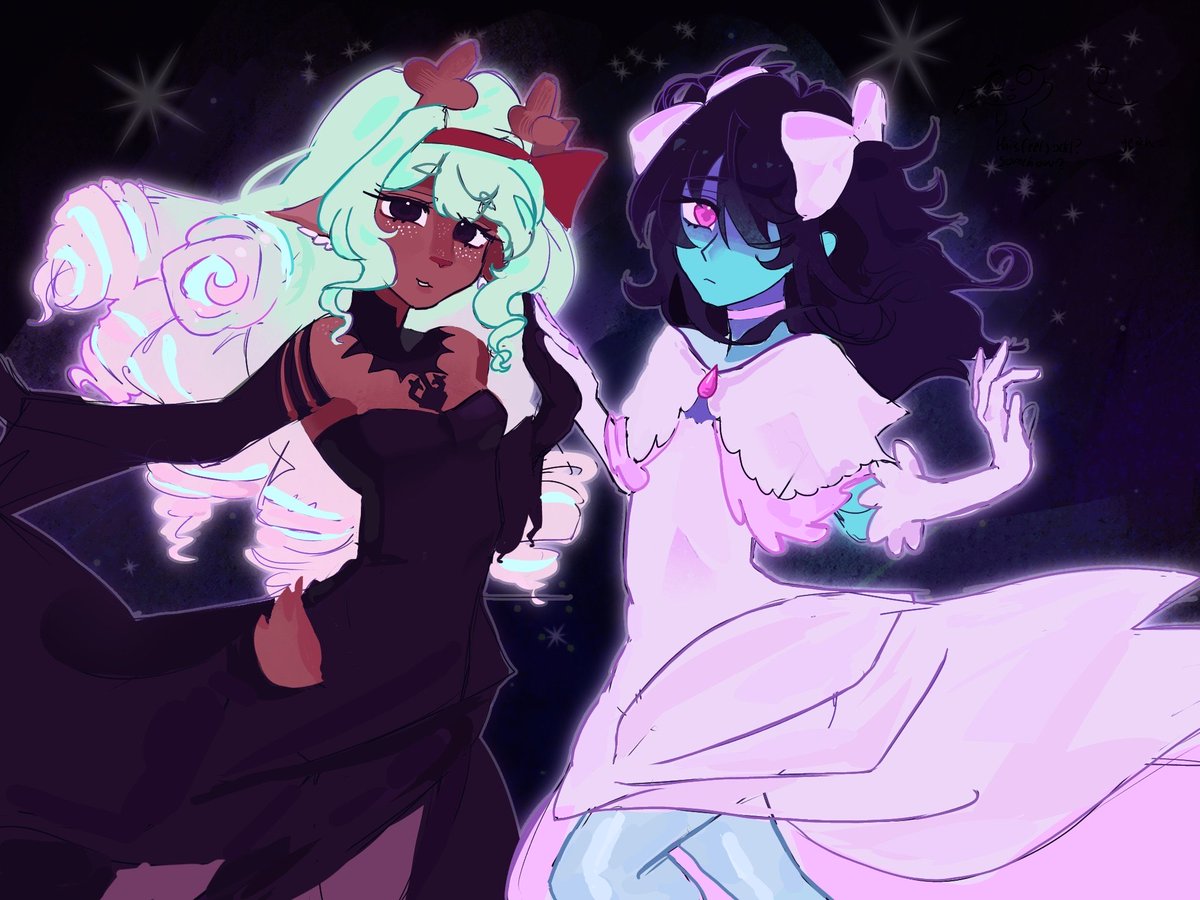 eepyastro_'s tweet photo. Madohomu Kriselle slooop https://t.co/RFTmdID6ed