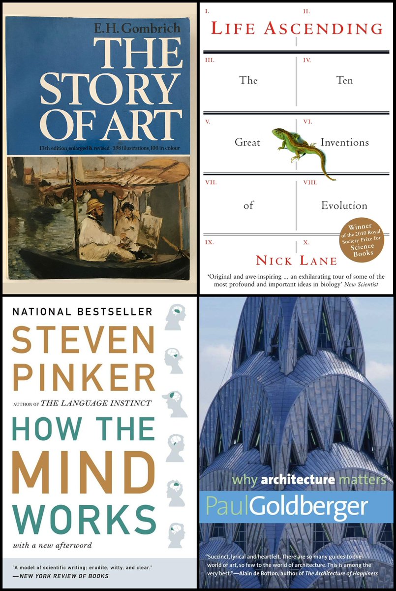 BookNoteApp's tweet photo. books to become a modern renaissance man: https://t.co/0fjRvdLCIi