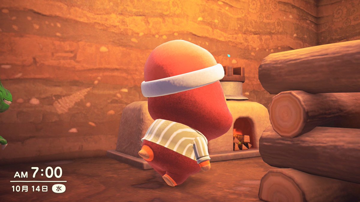 yudeegg_katame's tweet photo. おはようのどぐろうちゃん
#どぐろう #Clay #Boliche #NintendoSwith2 #どうぶつの森 #AnimalCrossing #ACNH https://t.co/v0feU1mRwb