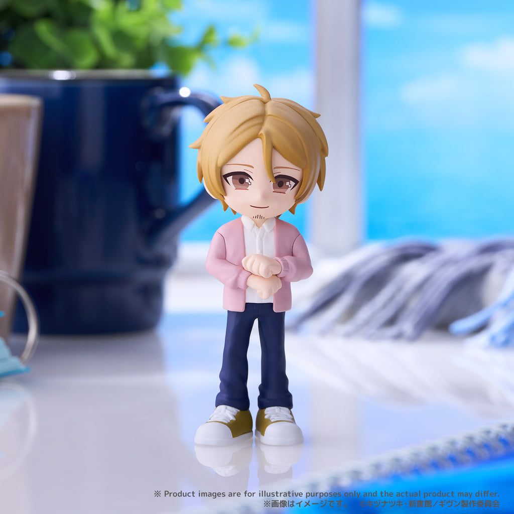 AitaiKuji's tweet photo. 🌊 Dive into the world of Given The Movie: To the Sea with the Bushiroad Creative PalVerse Figurine collection! Available as individual blind boxes or a complete box set, so you can choose how you want to collect them!

⬇️ Pre-order today!
🛒 https://t.co/kviQKftTC7
📆 Release Date: April 2027

#given #giventhemovie
