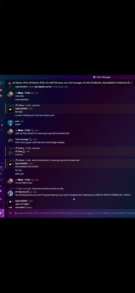 0bliv1onzz's tweet photo. Bissett, why are we gc trapping a innocent girl? But the minute we go to confront you, you leave. This is genuinely sad and pathetic. Do better @bissettCEO 

"OpticalSWAT" while being a fed?🤔 https://t.co/a0FiE4C5bu