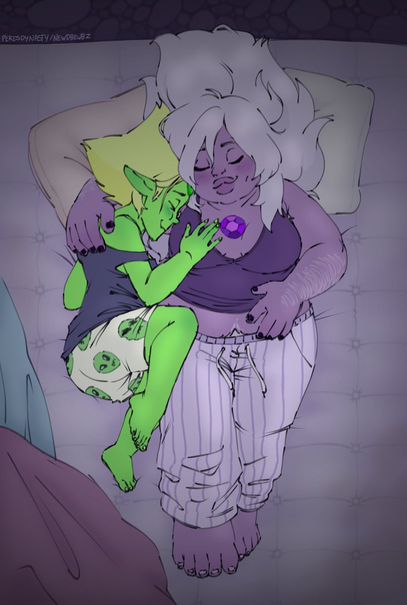 perisdynasty's tweet photo. Ames'nDot Cuddles bc their anniversary is coming up #stevenuniverse #amedot https://t.co/Vohp9lxFg0