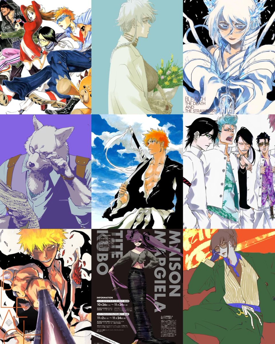 Geta_Boshi_'s tweet photo. TITE KUBO'S ART IS ON ANOTHER LEVEL https://t.co/ahIJiP5e8X
