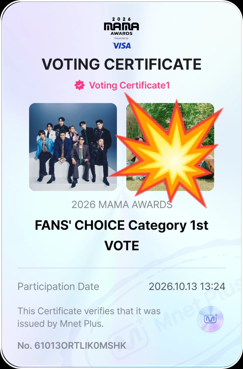 uvaprint28's tweet photo. ELF VOTEN 💙 por Super Junior 💙 
#2025MAMAVOTE https://t.co/bTU5T3aGT7