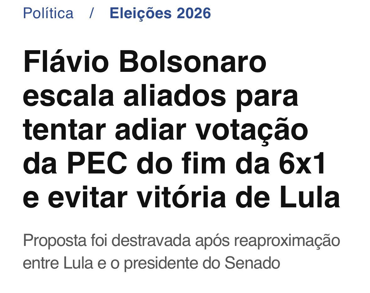raquelchequer's tweet photo. Ele mudou de ideia? Sentiu a força política de quem sempre foi a favor do fim da escala 6x1
#lulapelofimda6x1 https://t.co/XRtXkjf7ba