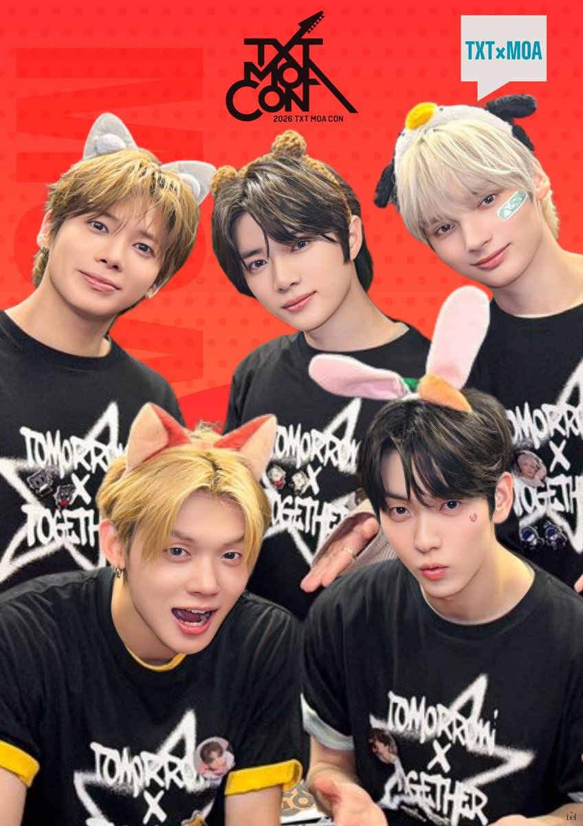belgyunn_txt's tweet photo. ファイティン🔥

#2026MAMAVOTE
#tomorrowxtogether 

⏩️RPでTXTに1票 https://t.co/bIqVklTkI7