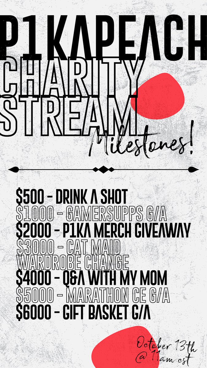 P1KAPEACH's tweet photo. Hi this is live now 🥳 https://t.co/vmCfjFeccN