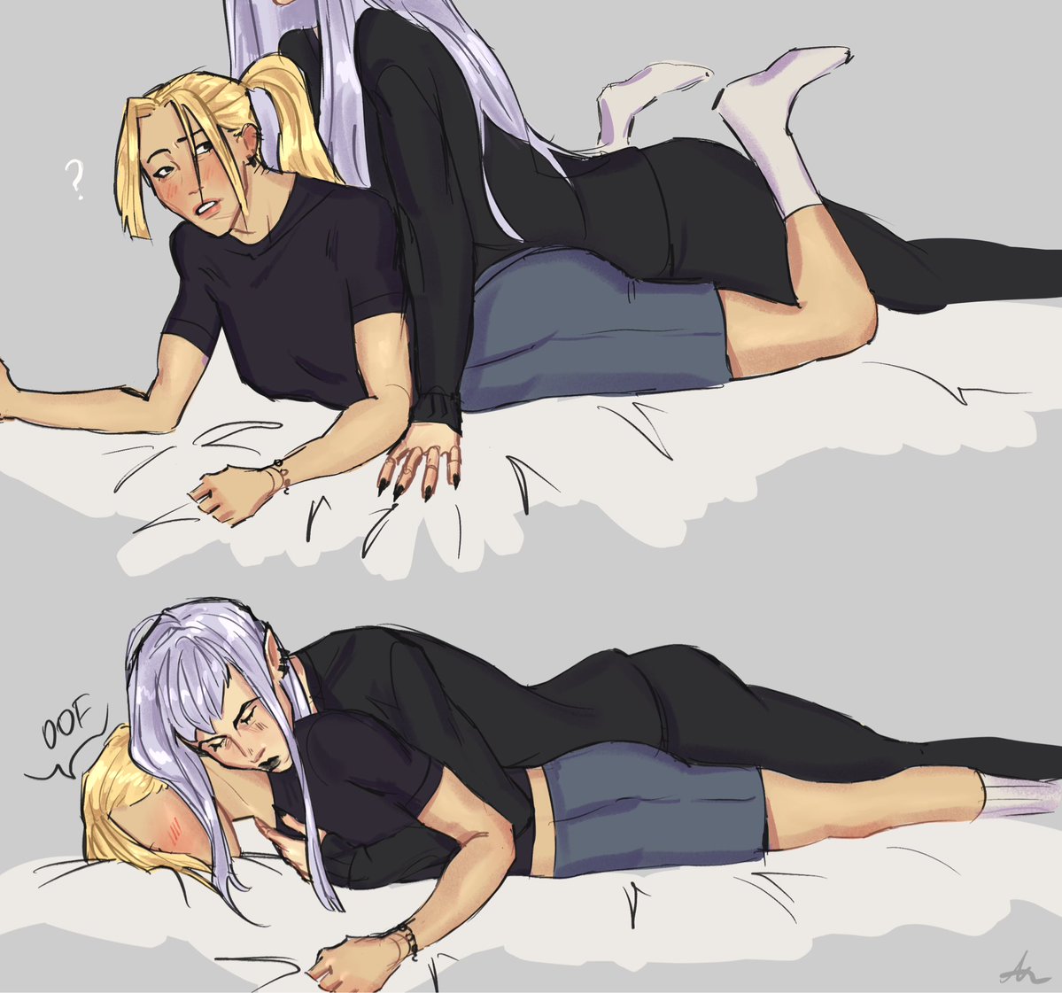chiiizjik's tweet photo. like a big pet cat 
#akalynn #kda #evekali https://t.co/d29wN5ZvZ5