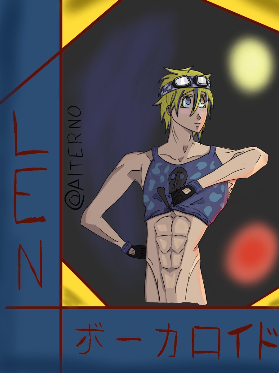 Alternoart's tweet photo. Terminado el dibujito de Len para @_Mimio_degArt ^w^ #artmootsㅤ #artmootsㅤ #artistoftwitter #fanartㅤㅤㅤㅤ https://t.co/ZjVsf4DTEA