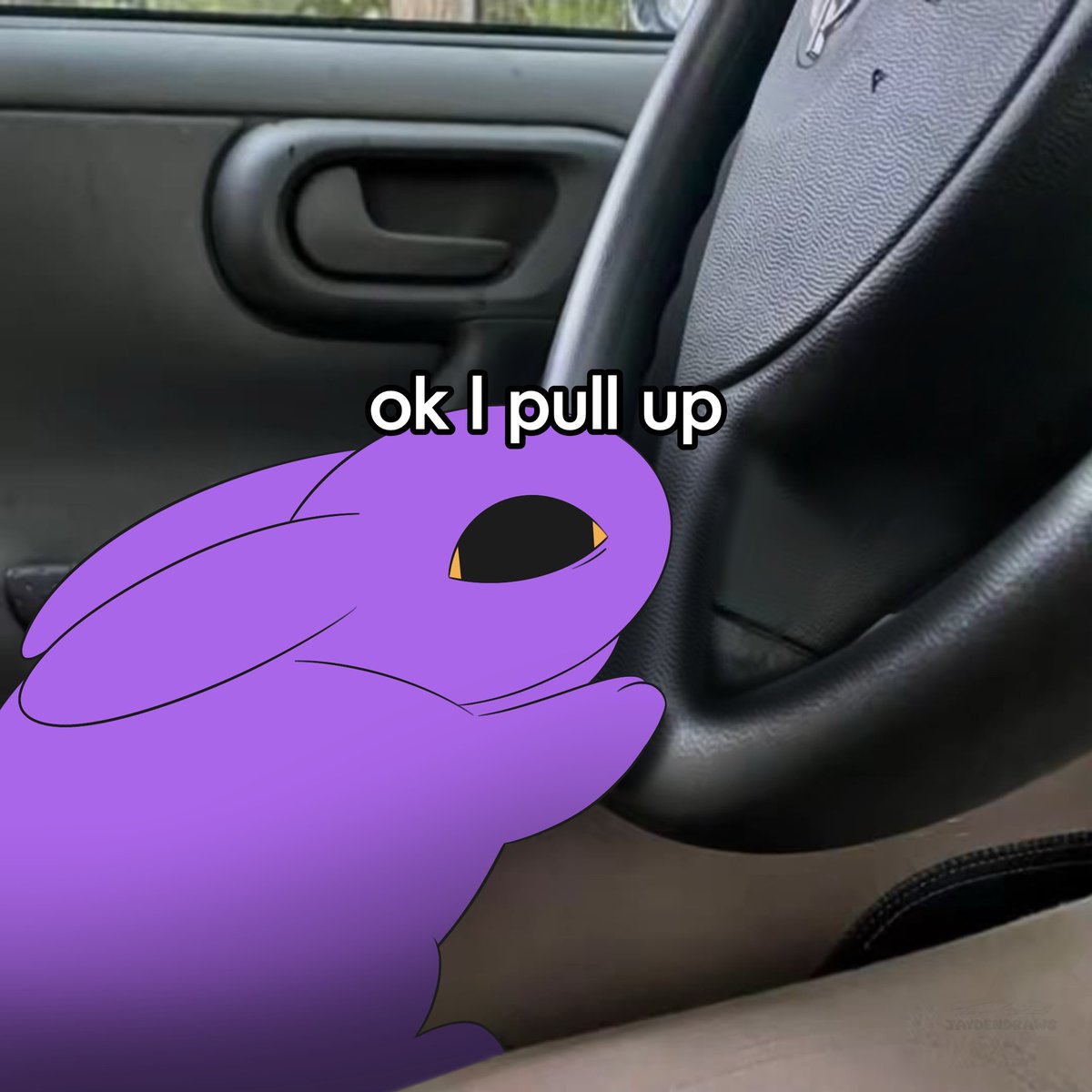 jaydendr4ws_'s tweet photo. Weird purple cat... #theamazingdigitalcircus #TADC #tadcfanart #jax #bunny https://t.co/dDih2zI9zc