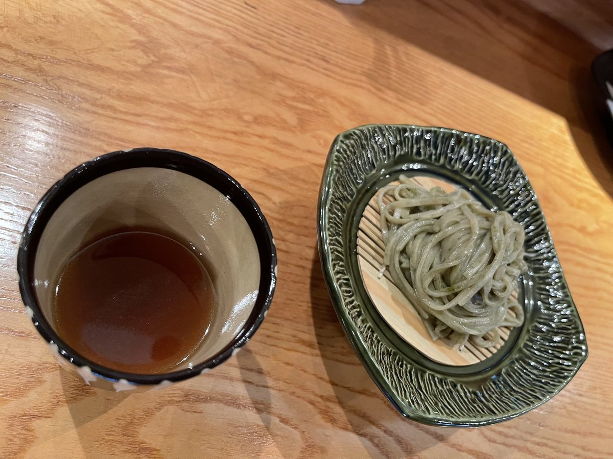 yamatetu1969's tweet photo. G style GACHI SOBA DOJO 〜流儀〜
愛知県豊橋市

〈Special〉 極 

小鉢三種
無農薬玄米茶麦SOBA
天盛り三種
十勝はるきらり温鴨麦SOBA
肉盛り二種(知多ハッピーポークと鴨のたたき)
冷やし煮干麦SOBA
温泉玉子出汁漬
鮪丼(限定醤油龍野乃刻使用) https://t.co/SLIDpdOuAf