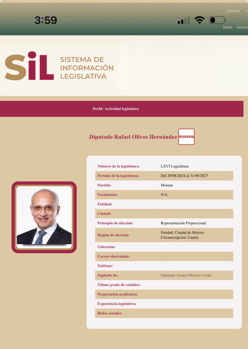 avieu's tweet photo. 🚨 ¡MIENTRAS EL PERSONAL DEL IMSS DENUNCIA CARENCIAS, SUS DIRIGENTES SINDICALES TAMBIÉN SON DIPUTADOS DE MORENA!

❌ Rafael Olivos, secretario general del SNTSS declara ingresos anuales por $962 mil 
❌ Fernando Mendoza Arce, presidente de la Comisión de Fomento de Seguridad Social en el sindicato del IMSS con ingresos de $1.9 millones.
❌ Gilberto Castillo, secretario de Exteriores en el sindicato con ingresos de $561 mil.

Trabajadores denuncian desabasto, bajos salarios y corrupción sindical.

¿Los dirigentes están defendiendo a sus agremiados o construyendo carreras políticas?

¡El personal de salud merece representantes que defiendan sus derechos!