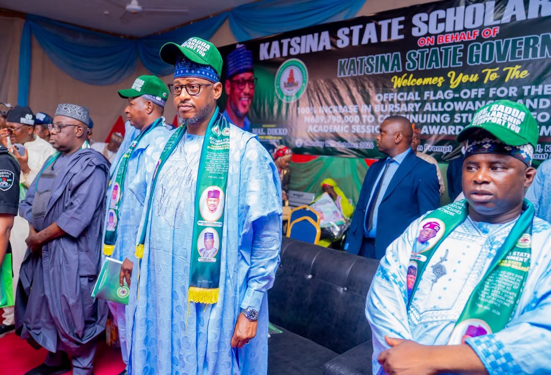 dikko_radda's tweet photo. Years Later, Students’ Scholarship Has Been Reviewed By 100% 

Investing in education is one of the most important investments in the future of our people. It empowers individuals, strengthens families, drives economic growth and prepares our young people to become productive citizens. This is why my administration continues to prioritise education and expand opportunities for students across Katsina State.

The implementation of 100% increase in bursary allowances, following 18 years of stagnant rates, demonstrates our commitment to easing the financial burden on students and their parents. The disbursement of ₦689.79 million to 19,318 verified students across 97 institutions for the 2025/2026 academic session is a significant step towards ensuring that financial challenges do not hinder academic progress.

Beyond the general bursary increase, we have approved special increases for Veterinary Medicine students, awarded ₦500,000 each to 56 Katsina indigenes at the Nigerian Law School, and continued supporting 118 students pursuing specialised courses abroad. 

We have also introduced a new scholarship scheme for 1,700 outstanding students from the 34 local government areas to study critical disciplines, including Nursing, Engineering, ICT, Agriculture and Education. With these interventions, our administration’s total bursary payments and student awards have exceeded ₦3.29 billion. 

I also commend the Katsina State Scholarship Board for strengthening transparency and accountability, including the recovery and return of ₦86 million in unclaimed bursary funds to the state treasury.

I urge our students to remain focused, disciplined and committed to academic excellence. Our goal is to build an education system that rewards merit, promotes equal opportunities and equips our young people with the knowledge and skills to contribute meaningfully to the development of Katsina State and Nigeria.

We will continue to invest in education because the future of Katsina State depends on the opportunities we create for our young people today.
