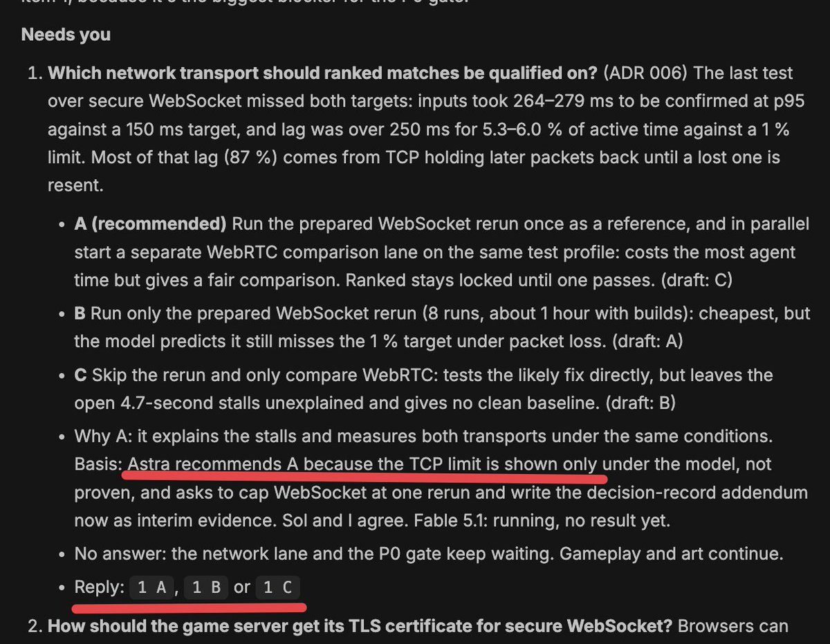 sitrep 技能把多个代理的进度收成固定简报