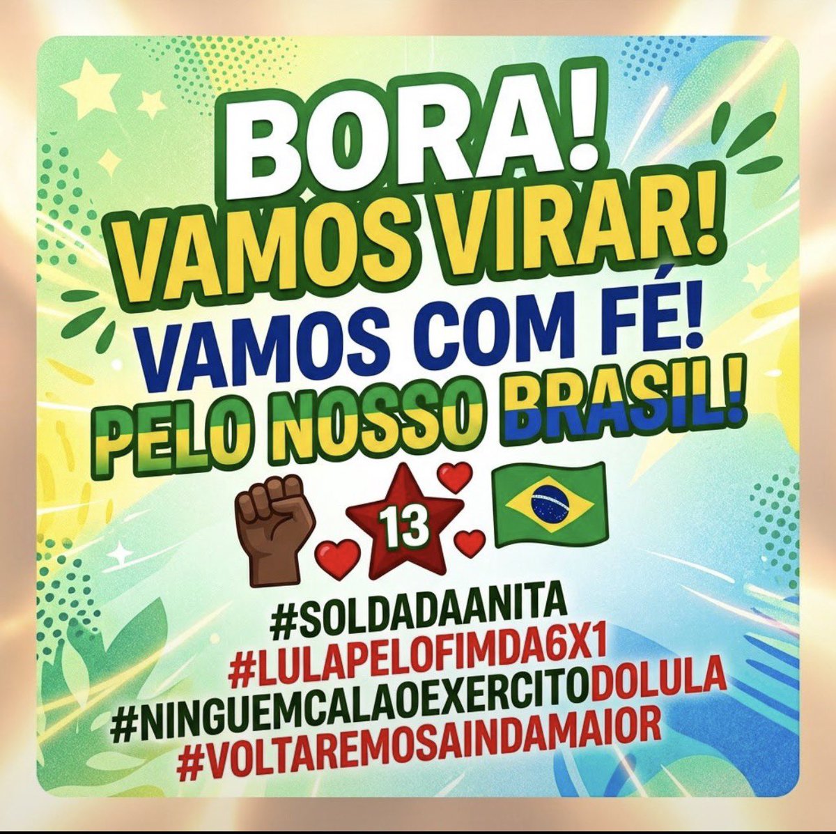 ptrmenezes's tweet photo. #LulaPeloFimDa6x1 https://t.co/YX727y0c3p