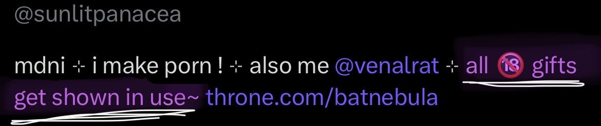 sunlitpanacea's tweet photo. send smth u wanna see me use right here and for free for 2+ minutes minimum :3 https://t.co/5bPX2KGqnt