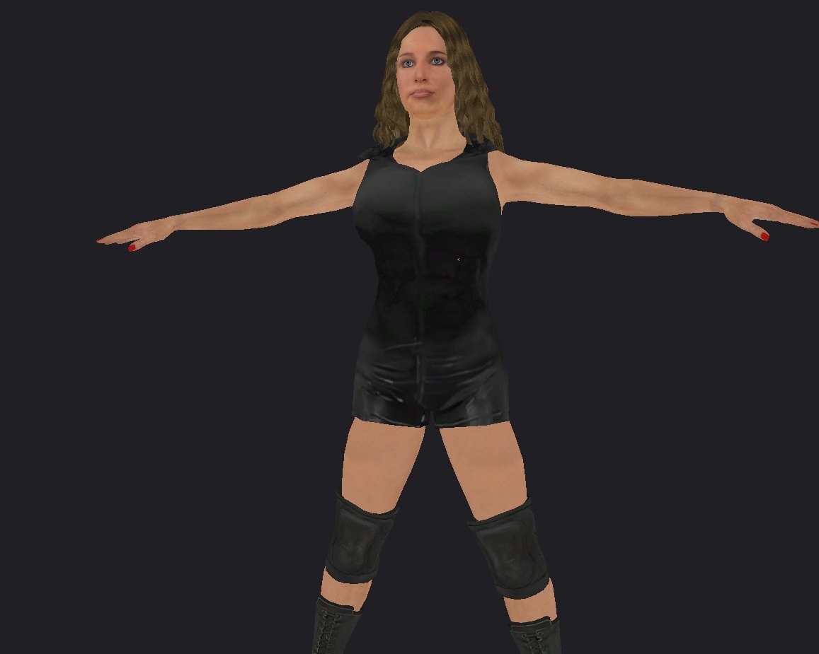 esteban_angle's tweet photo. Stephanie McMahon 2002 Wip 

Estoy Probando Usar un Asset del HCTP para el Traje🥸

#WWE13 #OnceinaLifetime https://t.co/OtXGvpt2sh
