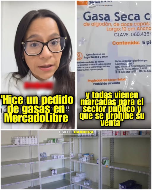 lunadeandromeda's tweet photo. que miserables estan vendiendo los insumos por su cuenta que funcionario hara esto? https://t.co/29NzrEIstd