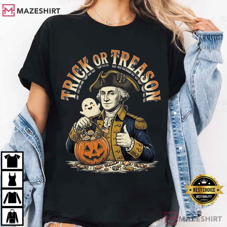 mydarkroom69's tweet photo. Trick Or Treason George Washington Patriotic Halloween American History T-Shirt
https://t.co/mTPZCwOdr8
#TrickOrTreason #HalloweenHistory #Mazeshirt https://t.co/wKNAARtWHp