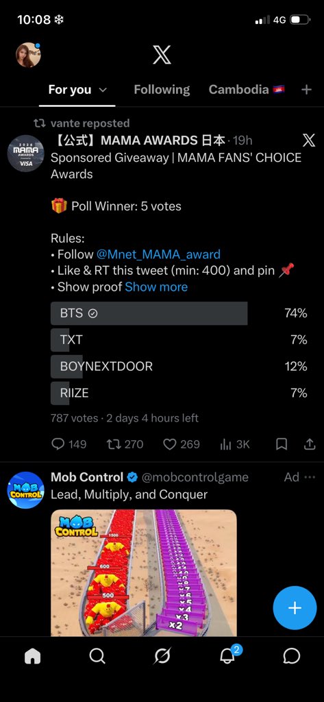 Ra7435Ra's tweet photo. @Mnet_MAMA_award @belovedw3i For #BTS https://t.co/mU1JIfcSwh