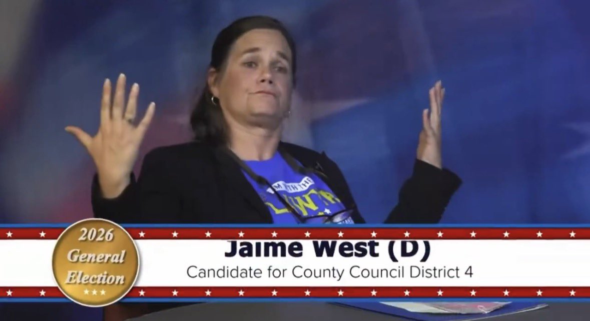 StaceyJSpiehler's tweet photo. “Fuck data centers, fuck ICE, fuck the sheriff’s son, fuck yo bitch and the clique you claim, I’m Jaime ‘Wild Wild’ West and I approve this message, Glocks up hoe” https://t.co/TPPDJT4w0z