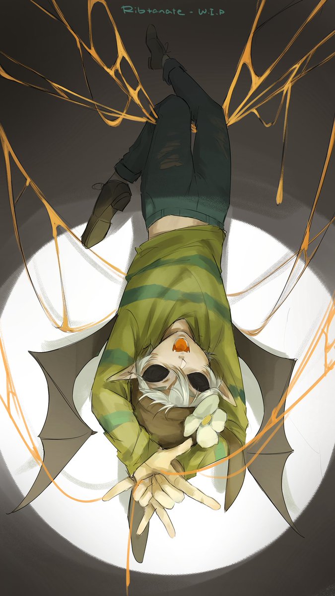 R1btanate's tweet photo. #mcsrtober day 13 - cobwebs
happy early halloweeeeeeee 
#mcsrfanart #joomzfanart https://t.co/CYBheKIz7C